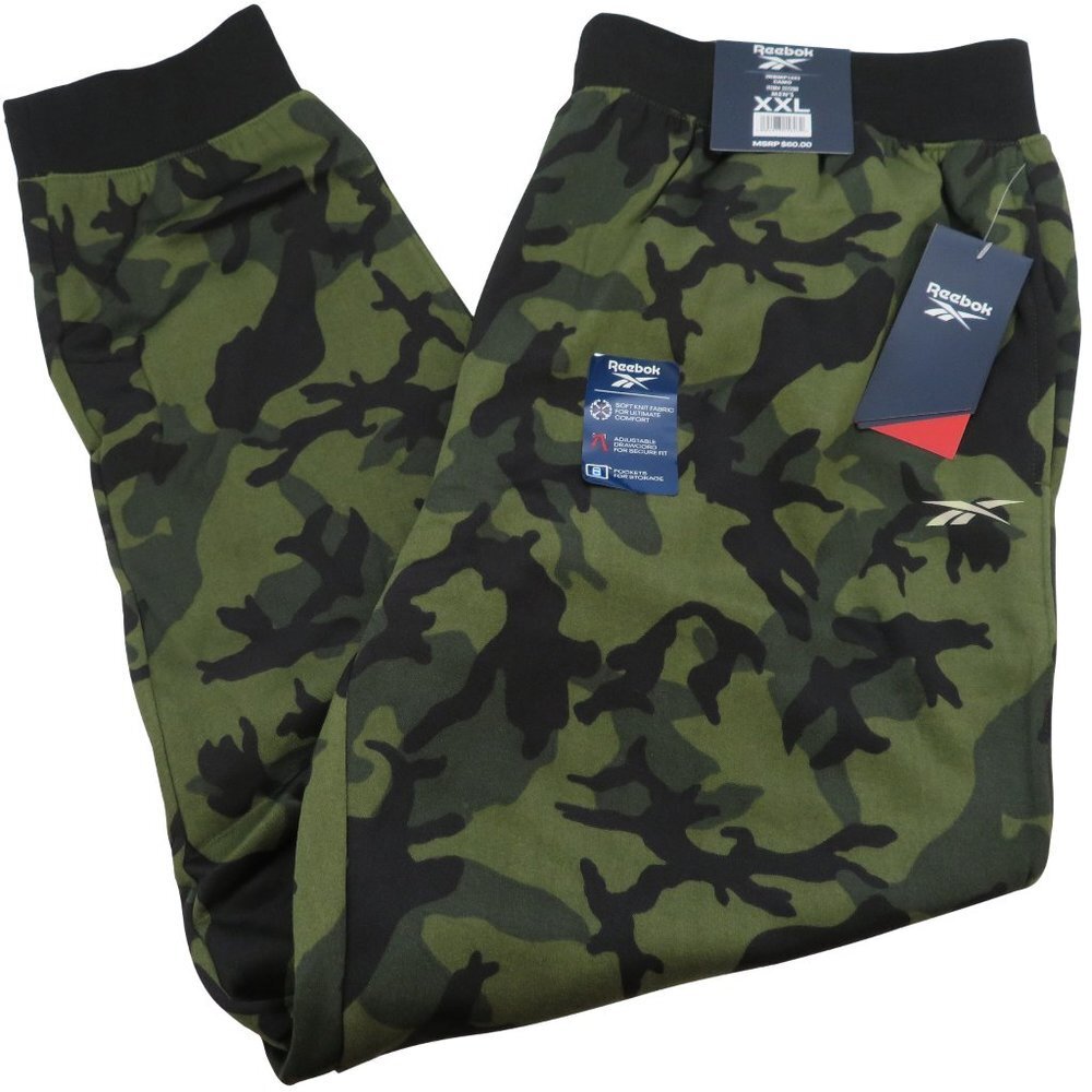 Reebok Cypress Performance Fleece Jog Pants - XXL